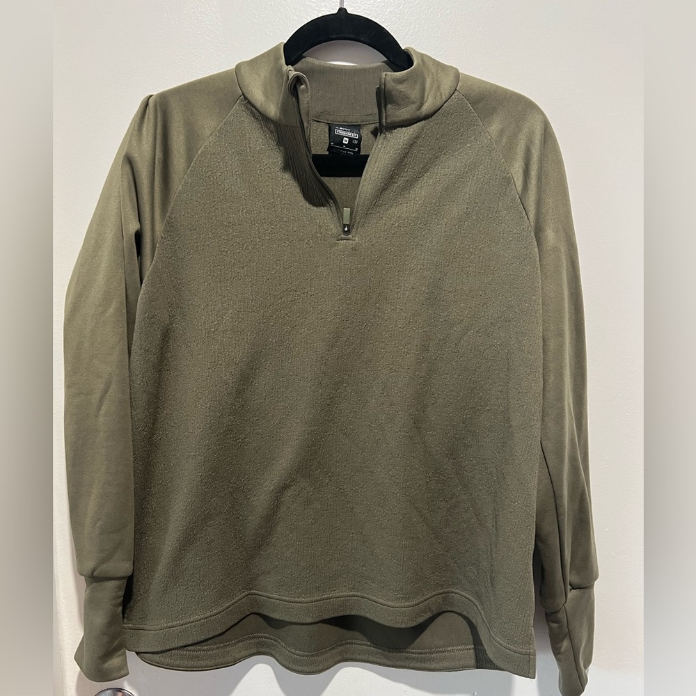Nike Dri Fit half zip sweater